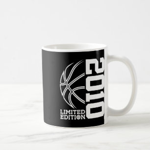 Awesome Since 2010 Birthday Bysketbyll Limited Edi Coffee Mug