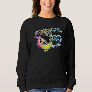 Awesome since 2010 Wakeboard lifestyle Sweatshirt