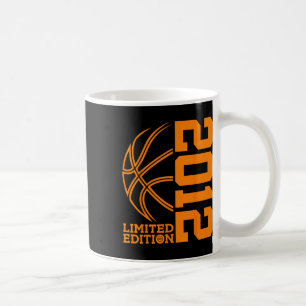 Awesome Since 2012 Birthday Bysketbyll Limited Edi Coffee Mug