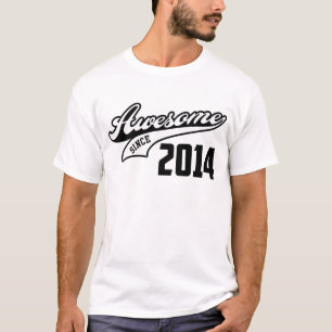 Awesome Since 2014 T-Shirt