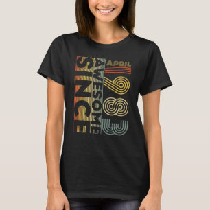 Awesome Since April 1983 40th Birthday Man Men Wom T-Shirt