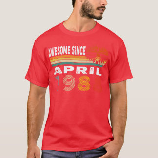 Awesome Since April 1988 T-Shirt
