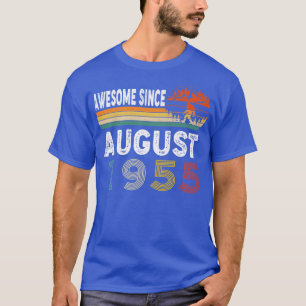Awesome Since August 1955 T-Shirt