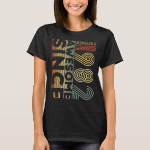 Awesome Since August 1982 41st Birthday Man Men Wo T-Shirt