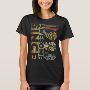 Awesome Since August 1983 40th Birthday Man Men Wo T-Shirt