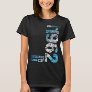 Awesome since December 1962 61th Birthday Born 196 T-Shirt
