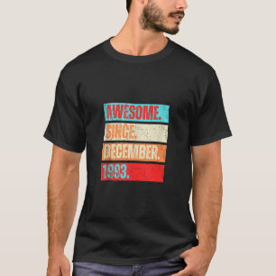 Awesome Since December 1993 Happy 30th Birthday Ta T-Shirt