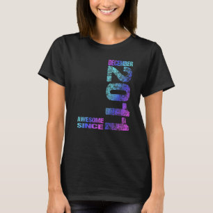 Awesome since December 2011 12th Birthday Born 201 T-Shirt