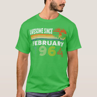 Awesome Since February 1964 T-Shirt