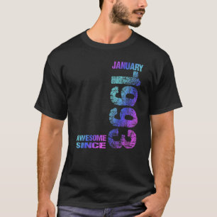 Awesome since January 1993 30th Birthday Born 1993 T-Shirt
