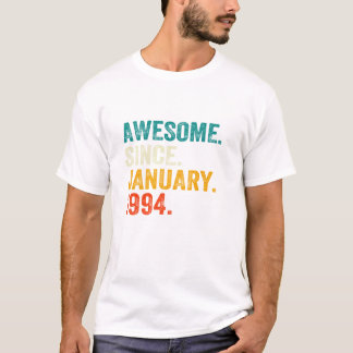 Awesome Since January 1994 T-Shirt