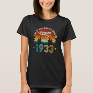 Awesome Since July 1933 89th Birthday 89 Years Ol T-Shirt