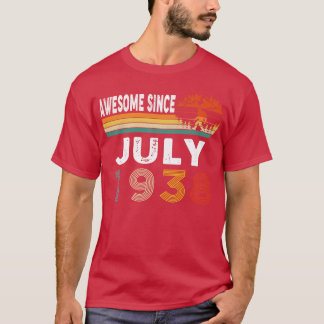 Awesome Since July 1938 T-Shirt