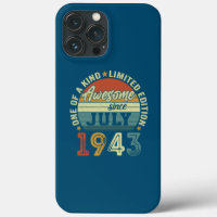 Awesome Since July 1943 79 Years Old 79th