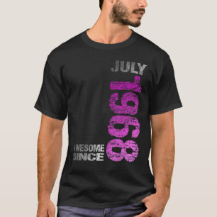 Awesome since July 1968 55th Birthday Born 1968 T-Shirt