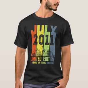 Awesome Since July 1969 53rd Birthday Vintage Retr T-Shirt