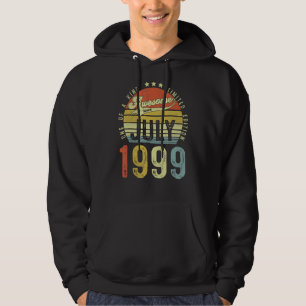 Awesome Since July 1999 Vintage 23rd Birthday For Hoodie