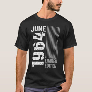 Awesome Since June 1964 Birthday 60th T-Shirt