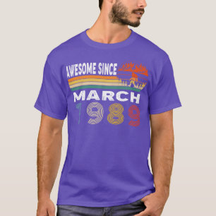Awesome Since March 1989 T-Shirt