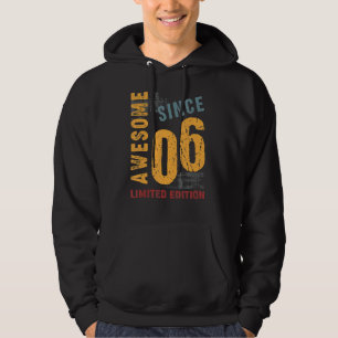 Awesome Since May 2006 For 16 Years Old 16th Birt Hoodie