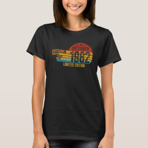 Awesome Since October 1982 Legend Since October 19 T-Shirt