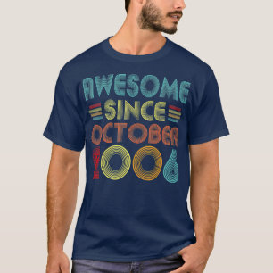 Awesome Since October 2006 16 Year Old Vintage 16t T-Shirt