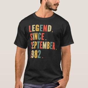 AWESOME SINCE SEPTEMBER 1982 LEGEND SINCE SEPTEMBE T-Shirt