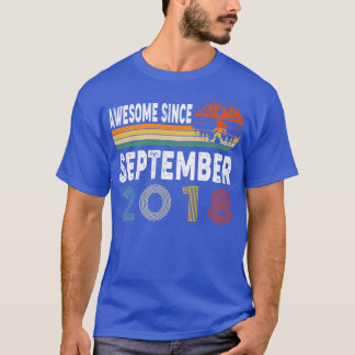 Awesome Since September 2018 T-Shirt