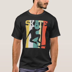 Awesome Skate Skateboarding Skater Boys Men T-Shirt