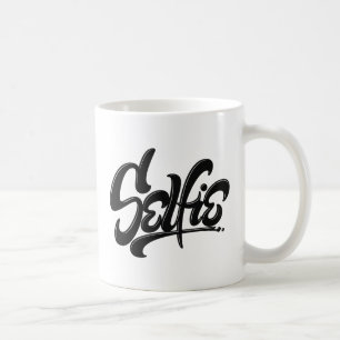 Awesome Skateboard Graffiti Selfie Street Art Mug