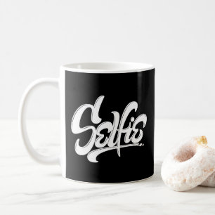 Awesome Skateboard Graffiti Selfie Street Art Mug