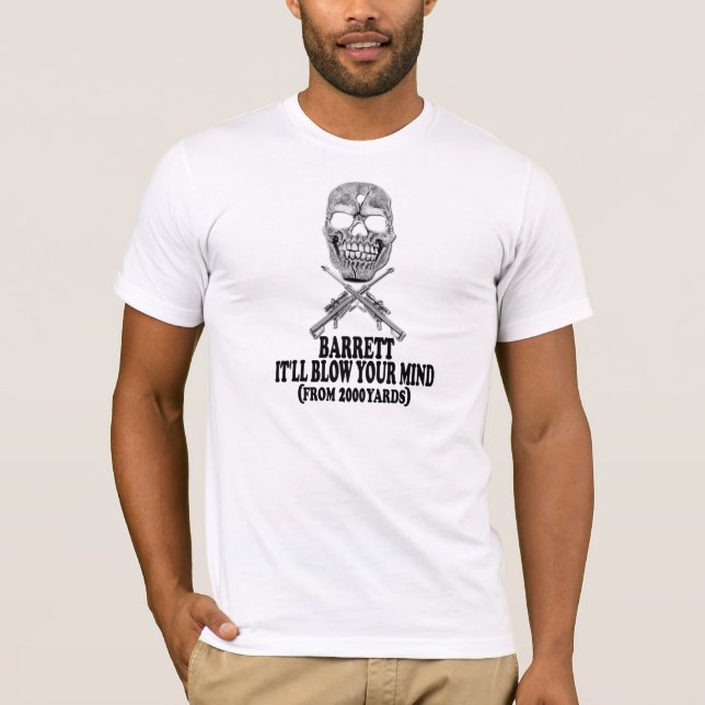 Awesome sniper T-Shirt (Front)