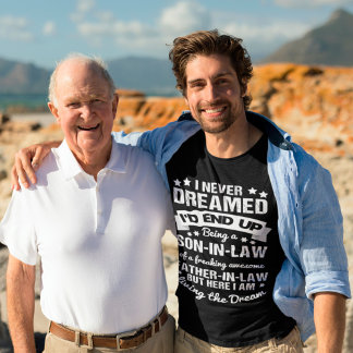 Awesome Son in Law Funny Saying T-Shirt