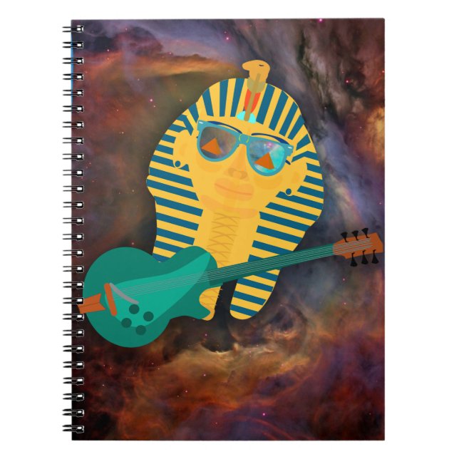Awesome Space Tut Notebook (Front)