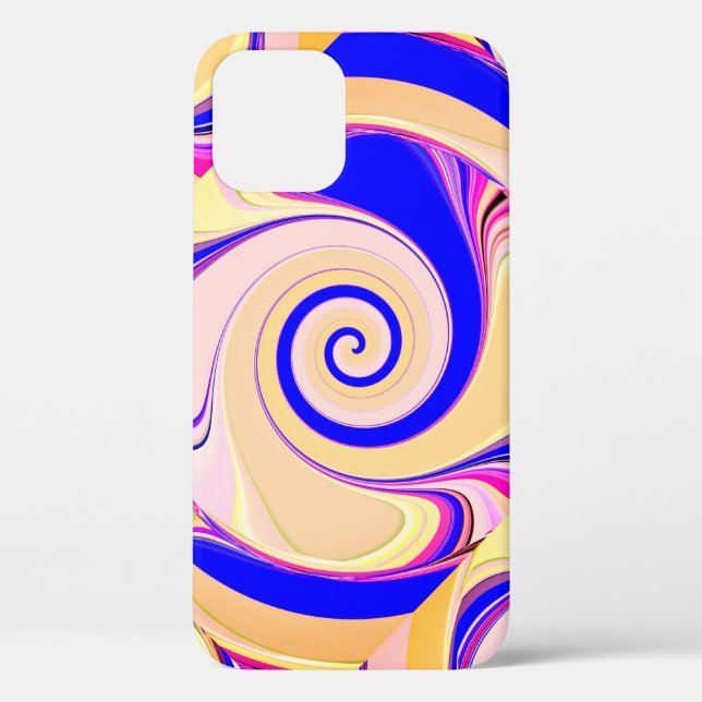 Awesome Spiral Swirl  Case-Mate iPhone Case (Back)