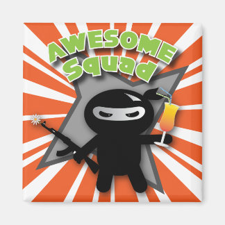 AWESOME Squad Magnet