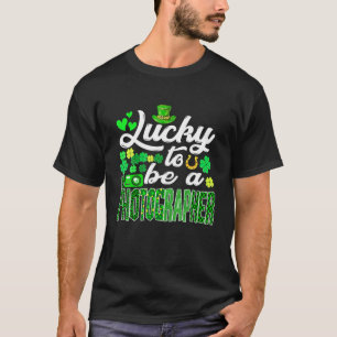 Awesome St. Patricks Day To Be A Photographer Funn T-Shirt