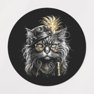 Awesome Steampunk Cat