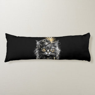Awesome Steampunk Cat Body Cushion