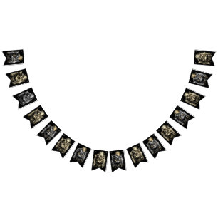 Awesome Steampunk Cat Bunting