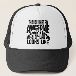 Awesome Step Dad Looks Like (Etsy) Trucker Hat