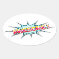 AWESOME! Sticker