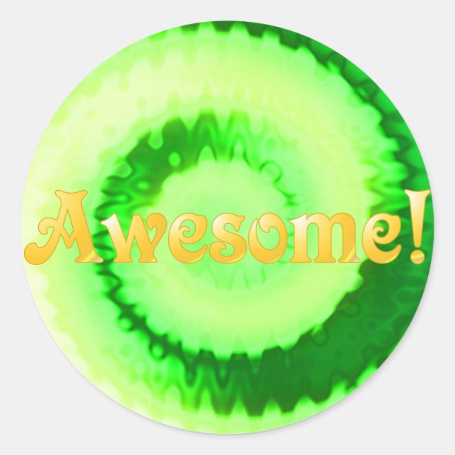 Awesome Stickers (Front)