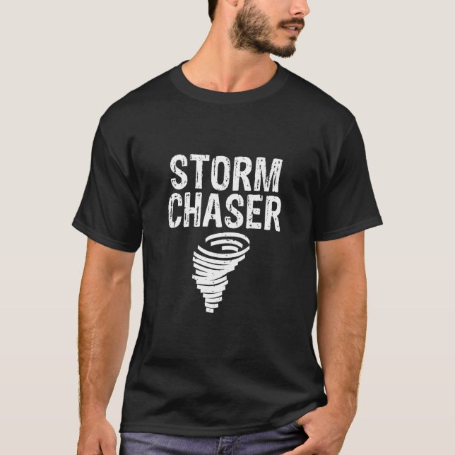 Awesome Storm Chaser for Storm Chasing T-Shirt (Front)