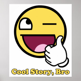 Awesome Story Poster