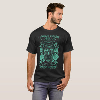 Awesome Sugar Skull irish  t-Shirts