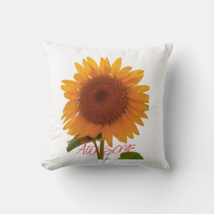 AWESOME SUNFLOWER CUSHION