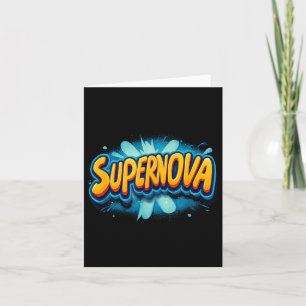 Awesome Supernova Costume For Boys And Girls  Card