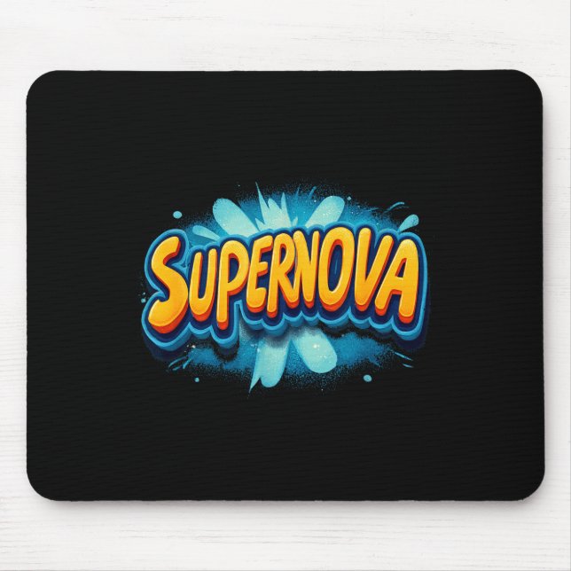 Awesome Supernova Costume For Boys And Girls  Mouse Mat (Front)