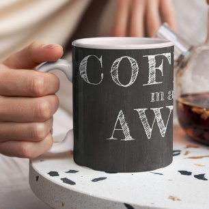 Awesome teacher appreciation quote custom coffee mug